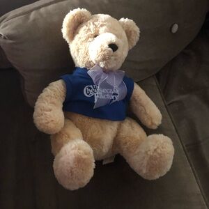 Rare! T.C. (Dawson) Cheesecake Factory Teddy Bear- 856 $15 or $12 w/offer